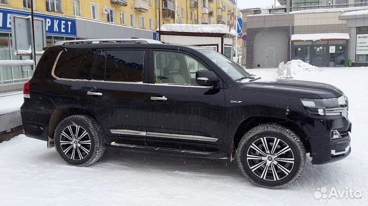 Lexus lx570 450d toypta lc200 r20 5-150 диски