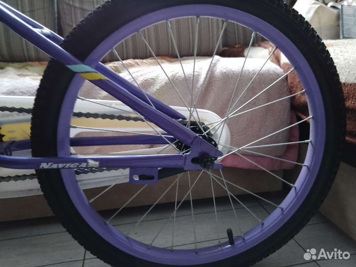 Велосипед новый