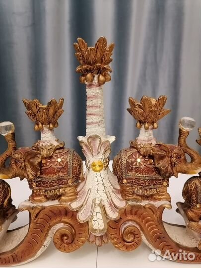Шикарнейший подсвечник Идеальное состояние