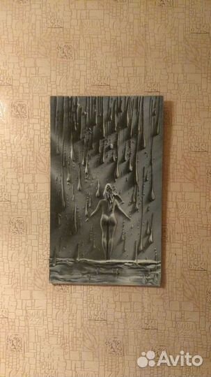 Картина барельеф плачь по любимой