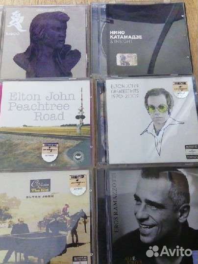 Музыкальные cd диски