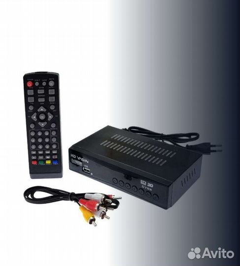 Тв-ресивер, приставка новый