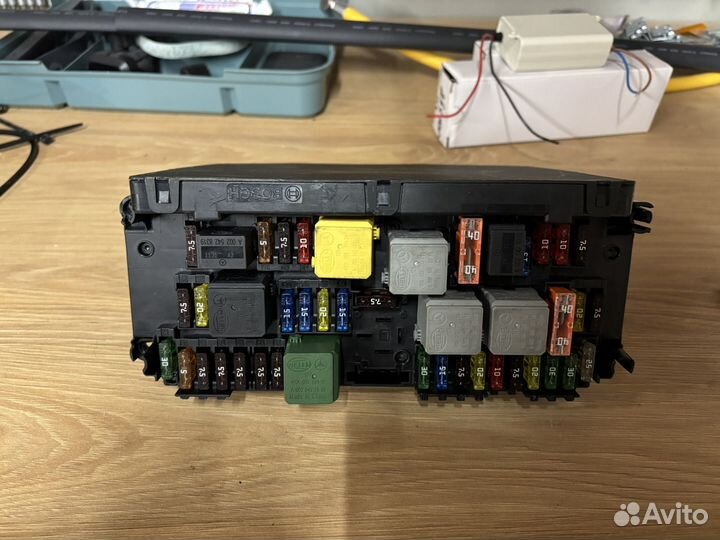 Блок SAM передний Mercedes-Benz a2129005912