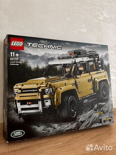 Lego Technic 42110 land rover defender оригинал