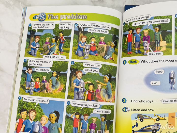 Super minds 1 + super grammar 1 новые