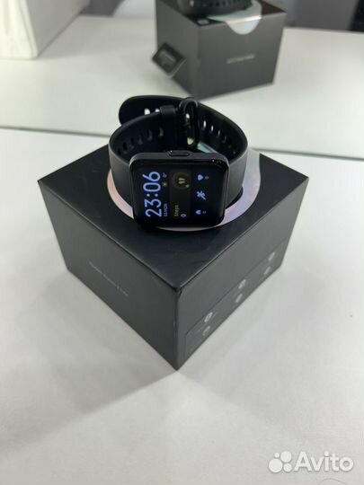 Смарт часы xiaomi redmi watch 2 lite black