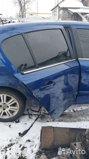 Opel astra h дверь