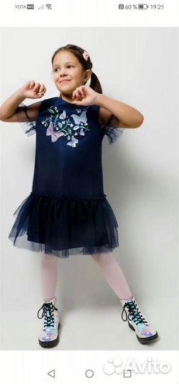 Нарядное платье для девочки