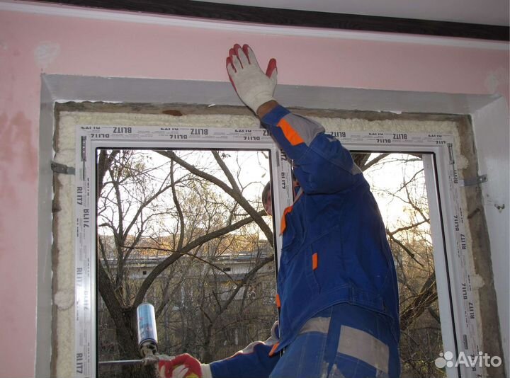 Пластиковые окна