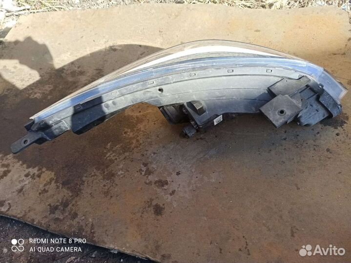 Фара правая kia rio б/у оригинал 21год
