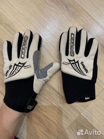 Перчатки лыжные детские