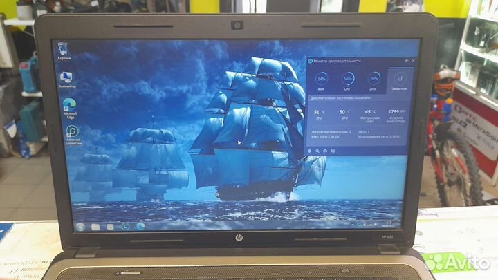 Ноутбук hp