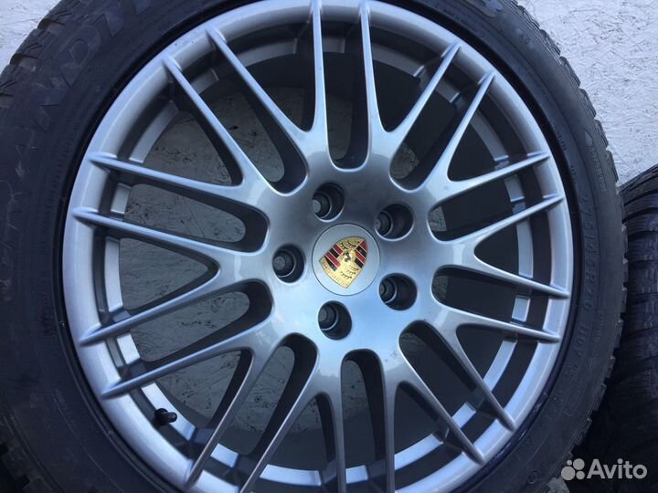 Зимние оригинальные колеса Porsche Cayenne Spyder