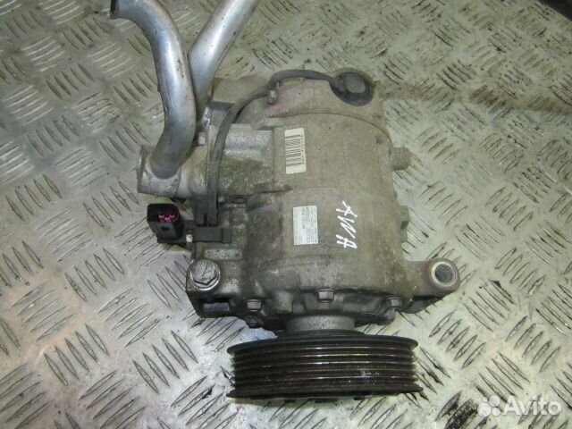 Компрессор кондиционера для Ауди А4 8Е 1.8 2.0