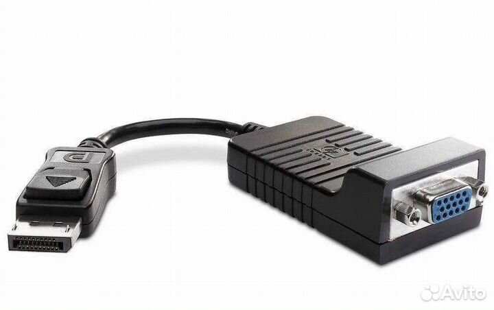 Кабель DisplayPort на VGA
