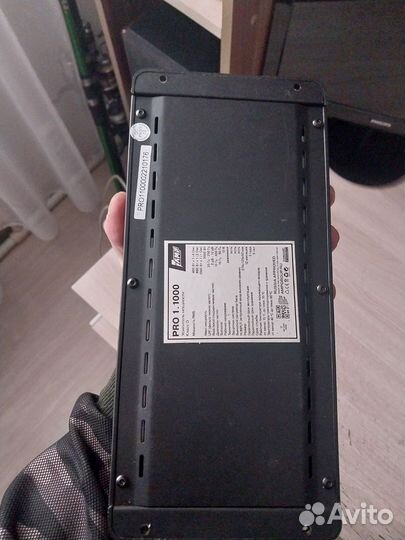 Моноблок amp 1.1000
