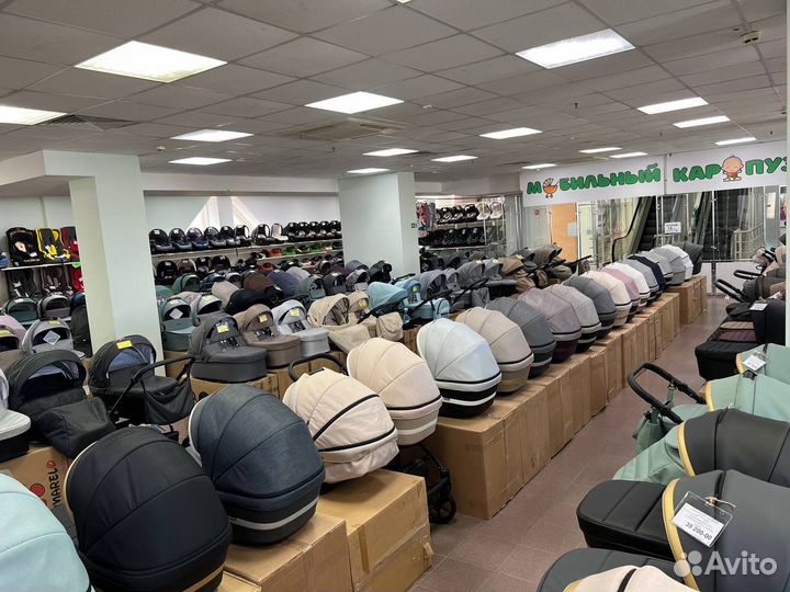 Детская коляска, 2 в 1, 3 в 1, + автолюлька