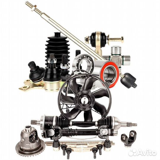 Запчасти для квадроциклов и снегоходов