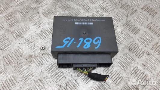 Блок комфорта seat ibiza 3 (6BL15M301)