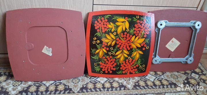 Панно настенное с росписью 