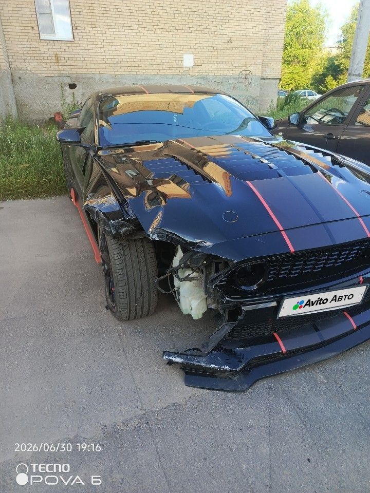Ford Mustang: фото из отзыва