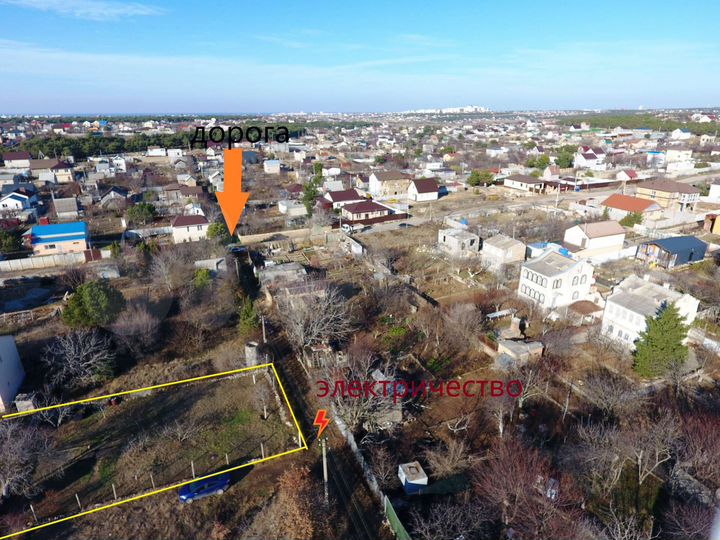 Участок 4 сот. (СНТ, ДНП)