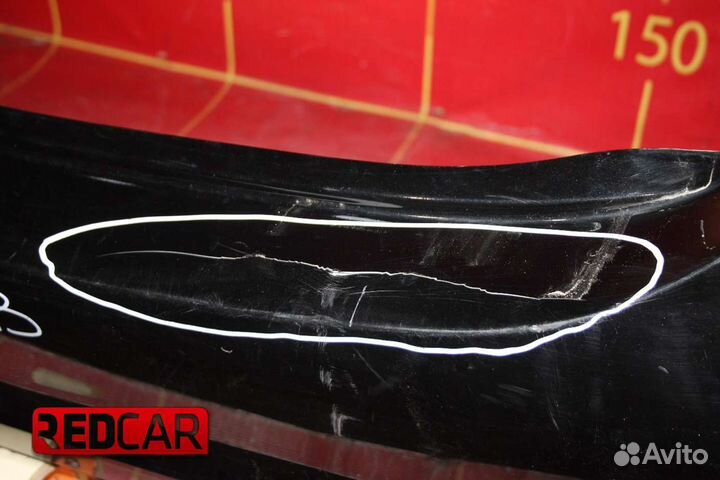 Бампер зад Mercedes W205 C (14)