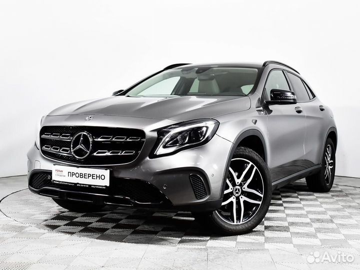 Mercedes-Benz GLA-класс 1.6 AMT, 2017, 69 061 км