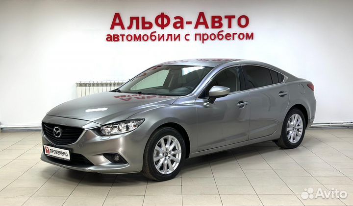 Mazda 6 2.0 AT, 2013, 132 000 км
