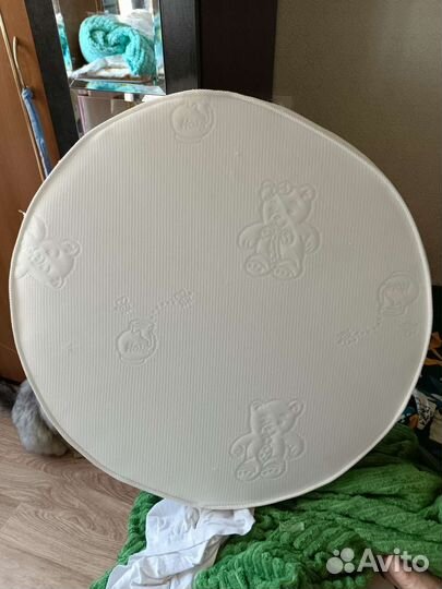 Матрас детский круглый