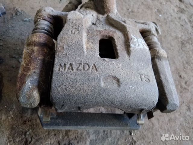 Суппорт тормозной задний L Mazda Cx-5 CX5 2011-17