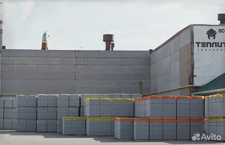 Газоблок твинблок ГОСТ