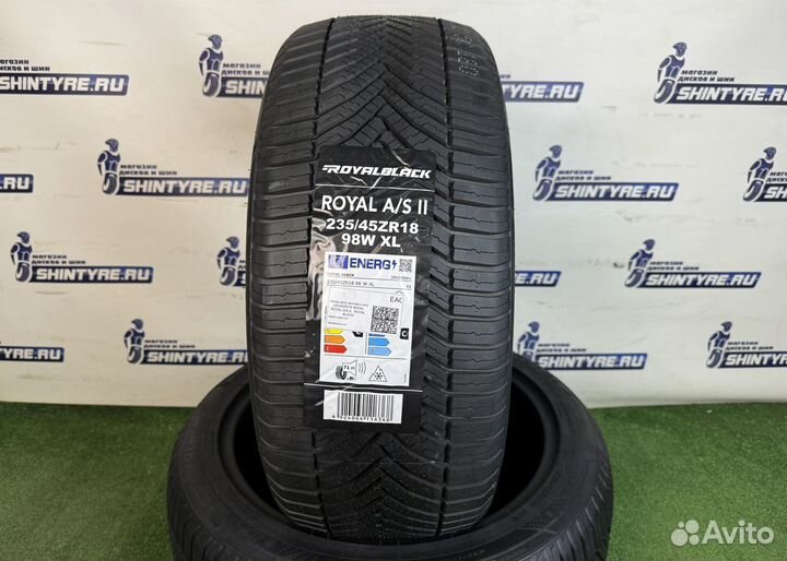 Royal Black Royal A/S 235/45 R18 98W