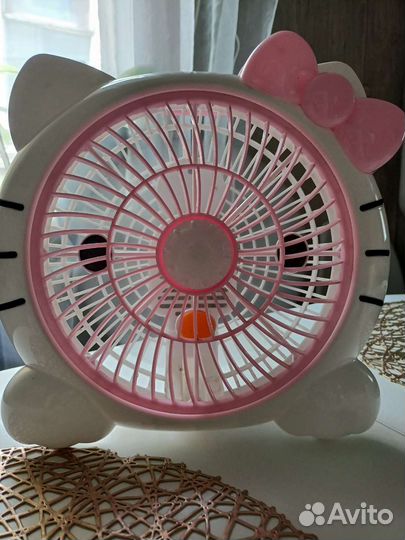 Вентилятор настольный детский