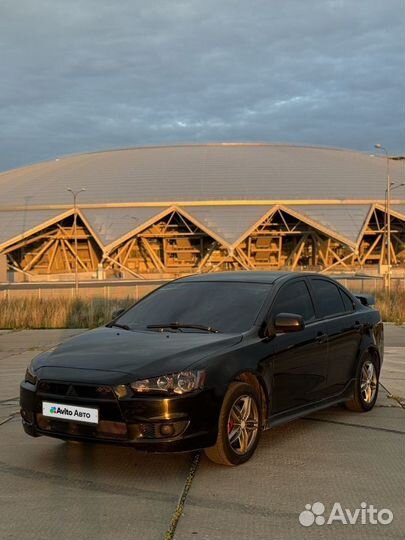 Mitsubishi Lancer 2.0 CVT, 2008, 197 610 км