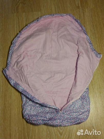 Конверт (спальный мешок) с подкладкой