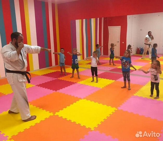 Будо маты 2,5 см