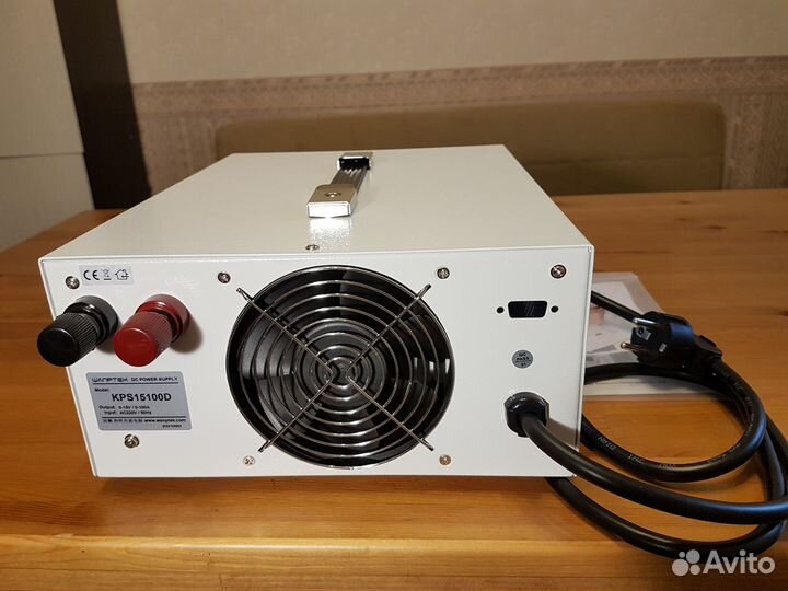 16В 100А Лабораторный источник питания