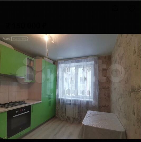 1-к. квартира, 37,3 м², 2/3 эт.