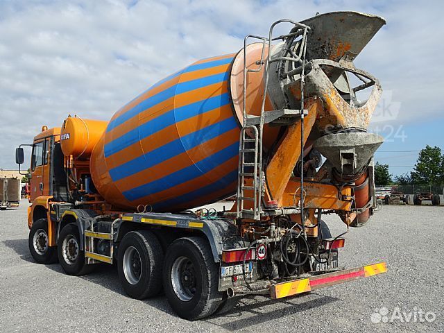 Бетон, насос