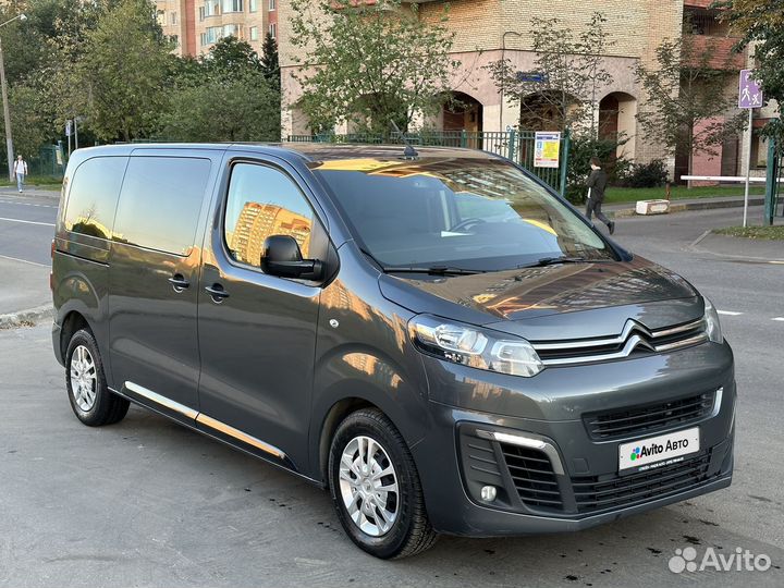Citroen SpaceTourer 2.0 AT, 2020, 160 000 км
