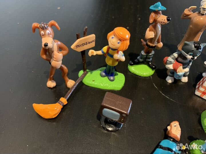 Набор Простоквашино (Ландрин, 2006)