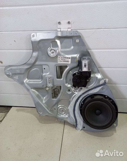 Стеклоподьемник задней левой двери Kia Sportage 3