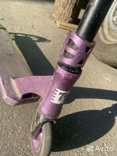 Трюковой самокат TT Virus