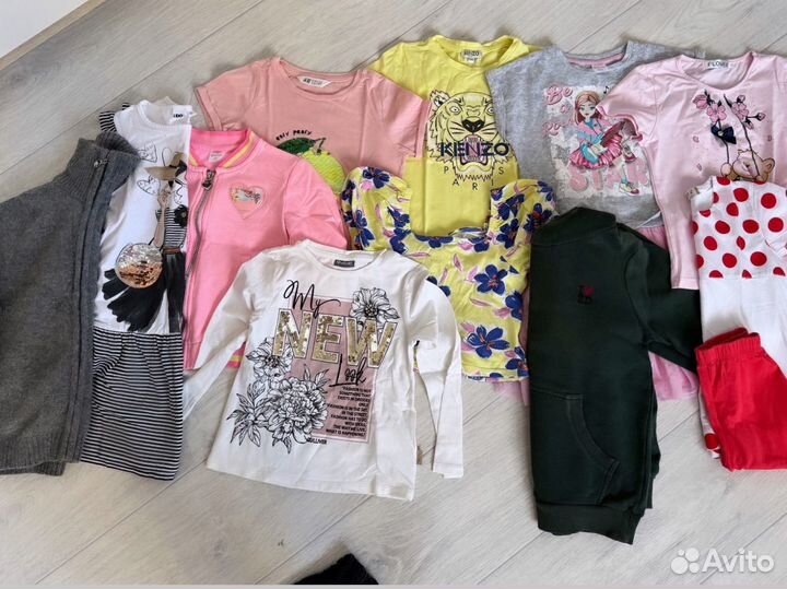 Вещи для девочки 4-6 лет