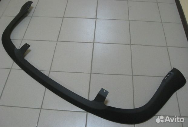 Юбка бампера заднего Focus 2 седан 2005-2007