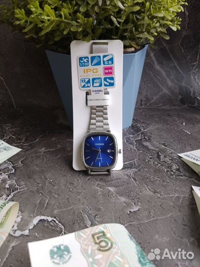 Часы casio унисекс