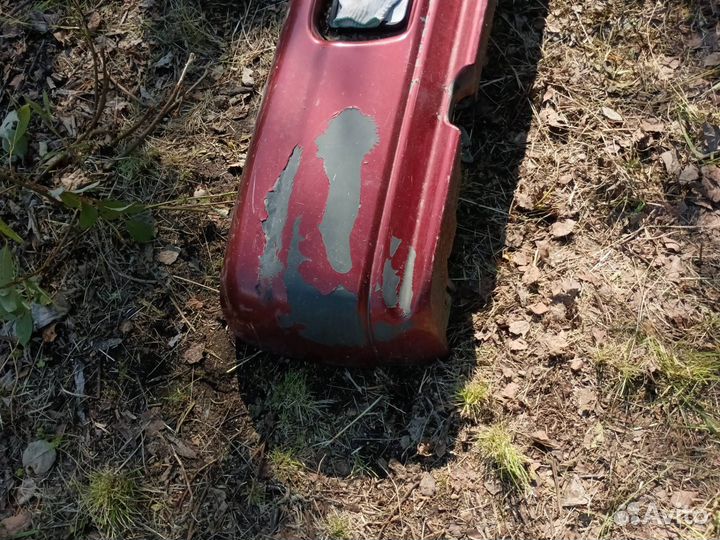 Бампер задний LADA 2112 2004 VAZ-2112