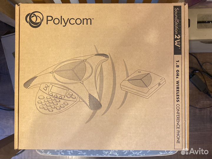 Polycom SoundStation 2W Expandable(2200-07800-102)