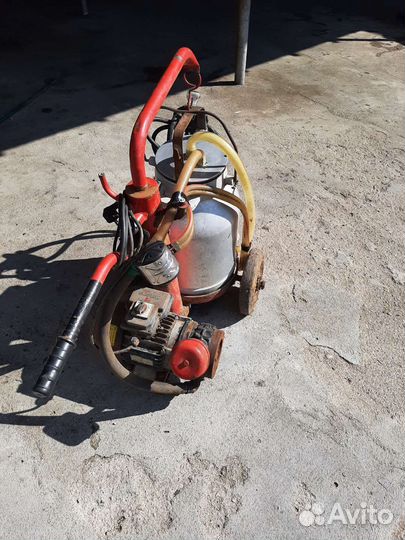 Доильный аппарат для коров бу